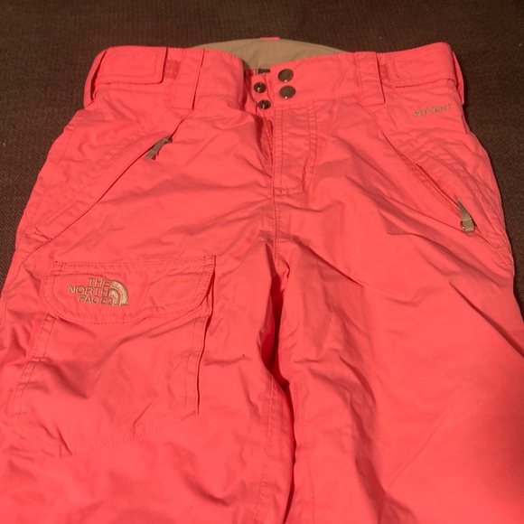 Girls North Face M (10/12) Snow/Ski Pants - Picture 4 of 6